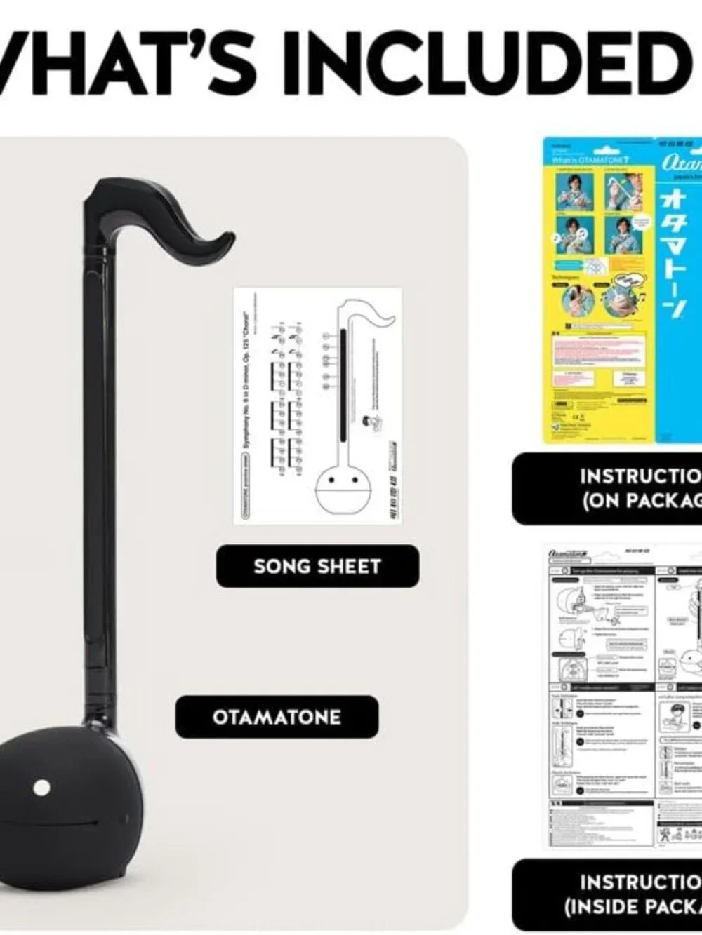 Lakeshore new otamatone
